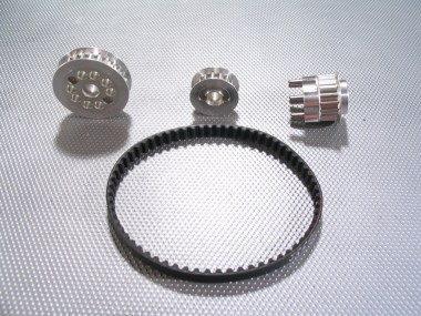 ZE-HRP/Set complet YOKOMO GT4 OCCASION.