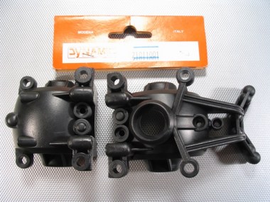 21011001/DYNAMIC/Carter de différentiel pour 1/7è (2 pièces).