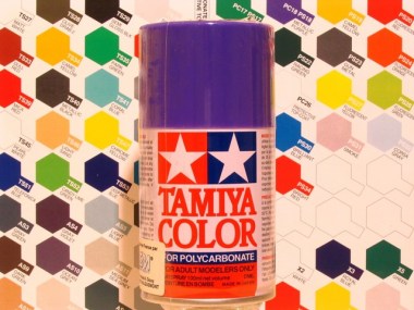 86010/TAMIYA/PS-10 Bombe Acrylique pour Lexan 100 ml  