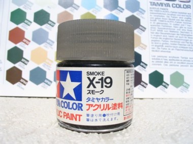 81019/TAMIYA/X-19 Pot  Maquette 23 ml \