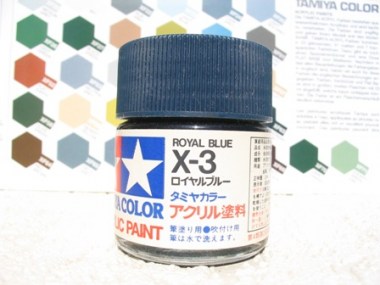81003/TAMIYA/X-3 Pot  Maquette 23 ml 