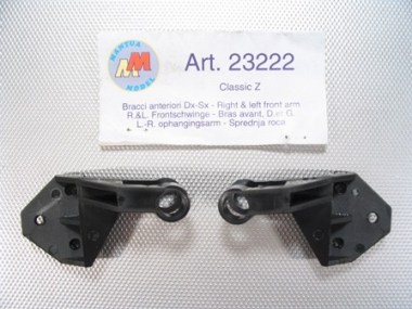 23222/MANTUA/Bras Avant Droite/Gauche pour CLASSIC Z 1/10 (X2)