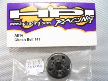 A814/HPI/OPTION Cloche 14 dents (x1).