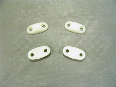 560/PROMODEL/Cavalier en nylon plat (4 pièces).