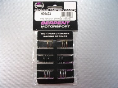 909423/SERPENT/Kit ressorts 