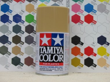 85046/TAMIYA/TS-46 Bombe  Maquette 100 ml 