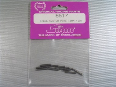 86517/SERPENT/Goupille de volant 16 mm (X10) NEUF.
