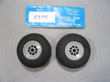 2395/MANTUA/Roues légères en mousse 45 mm (1 paire).