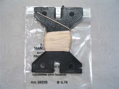 34370/MANTUA/Cordonnet 0.75 mm (10 mètres environ).