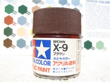 81009/TAMIYA/X-9 Pot  Maquette 23 ml \