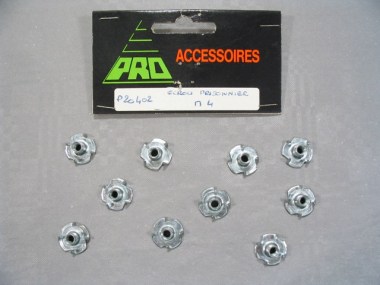 20402/PROMODEL/Ecrou prisonnier M4 (10 pièces).