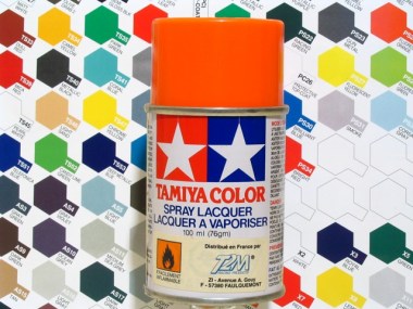 86007/TAMIYA/PS-7 Bombe  Acrylique pour Lexan 100 ml 