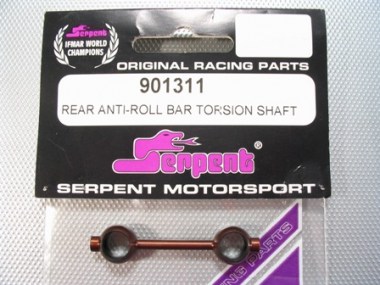 901311/SERPENT/Axe de torsion BAR AR VETEQ (x1) NEUF.