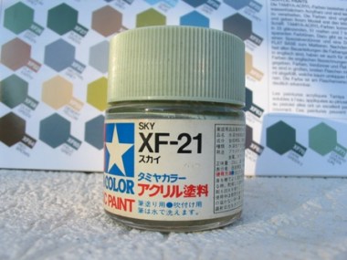 81321/TAMIYA/XF-21 Pot  Maquette 23 ml \
