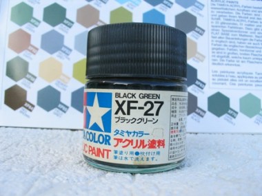 81327/TAMIYA/XF-27 Pot  Maquette 23 ml \