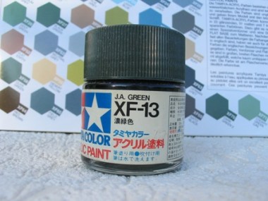 81313/TAMIYA/XF-13 Pot  Maquette 23 ml \