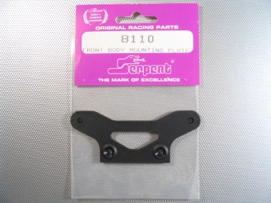 88110/SERPENT/Platine support de carrosserie AV (X1) NEUF.