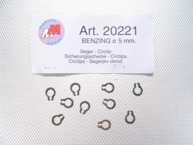 20221/MANTUA/Circlips diamètre 5 mm (X10).