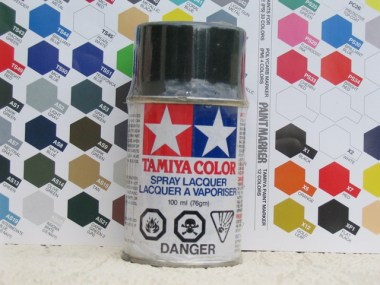 85002/TAMIYA/TS-2 Bombe  Maquette 100 ml 