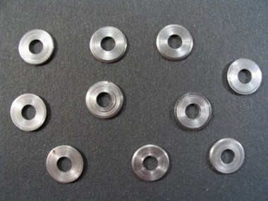 Rondelle 3 x 8 x1 (10 pièces).