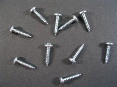 Vis à tole à tête cruciforme 3.5 x 16 (10 pièces).