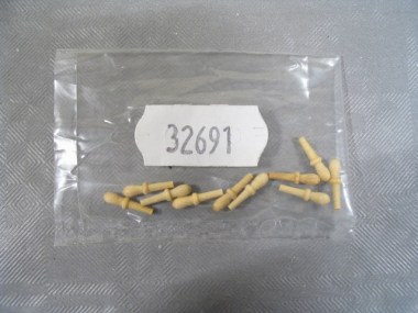 32691/MANTUA/Cabillot en buis 10 mm (10 pièces).