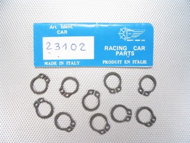 23102/MANTUA/Circlips diamètre 10 mm (10 pièces).